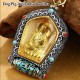 Tibetan Zodiac Buddha Prosperity Dzi Bead Necklace Pendant Tibetan Zodiac Buddha Prosperity Dzi Bead Necklace Pendant