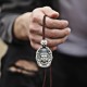 Chinese Zodiac Buddha Om Mani Padme Hum Lotus Necklace Chinese Zodiac Buddha Om Mani Padme Hum Lotus Necklace