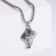 Ganesh Titanium Steel Protection Pendant Ganesh Titanium Steel Protection Pendant