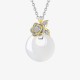925 Silver Chalcedony Twelve Months Flower Harmony Pendant 925 Silver Chalcedony Twelve Months Flower Harmony Pendant