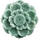 Lotus Jade Luck Prosperity Necklace Pendant