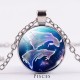 12 Constellations Zodiac Moon Star Protection Necklace 12 Constellations Zodiac Moon Star Protection Necklace