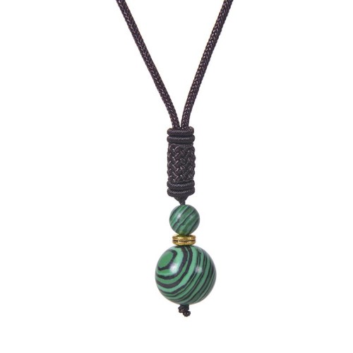 Tibetan Jade Harmony Necklace Tibetan Jade Harmony Necklace
