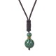 Tibetan Jade Harmony Necklace Tibetan Jade Harmony Necklace