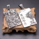 Guan Gong Dragon Wealth Necklace Pendant Guan Gong Dragon Wealth Necklace Pendant