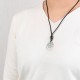 Vintage 999 Silver Yin Yang Bagua Balance Necklace Vintage 999 Silver Yin Yang Bagua Balance Necklace