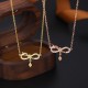 999 Silver Dragon Endless Knot Protection Pendant
