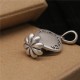 999 Sterling Silver Buddha Serenity Necklace