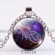 12 Constellations Zodiac Moon Star Protection Necklace 12 Constellations Zodiac Moon Star Protection Necklace
