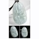 Chinese Zodiac Natal Buddha Jade Prosperity Necklace