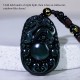 Tibetan Positive Rainbow Obsidian PiXiu Necklace Pendant Tibetan Positive Rainbow Obsidian PiXiu Necklace Pendant