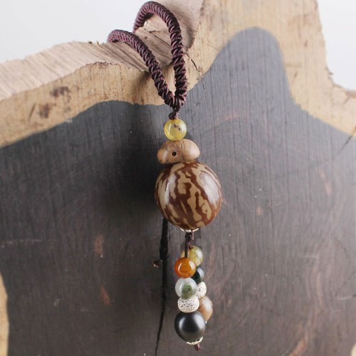 Bodhi Seed Lotus Wisdom Harmony Necklace Bodhi Seed Lotus Wisdom Harmony Necklace