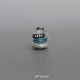 Zen Cairn Labradorite Crystal Calm Necklace