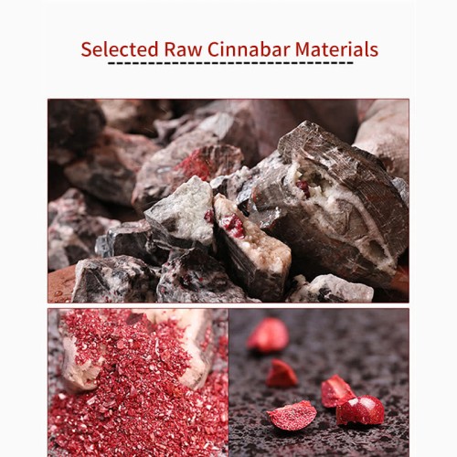 Cinnabar Blessing Necklace Cinnabar Blessing Necklace