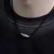 999 Silver Nine-Eye Dzi Bead Protection Necklace 999 Silver Nine-Eye Dzi Bead Protection Necklace