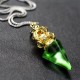 Tibetan Dorje Vajra Lotus Liuli Strength Necklace Pendant Tibetan Dorje Vajra Lotus Liuli Strength Necklace Pendant