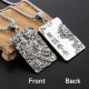 Guan Gong Dragon Wealth Necklace Pendant Guan Gong Dragon Wealth Necklace Pendant