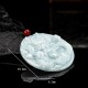 Flash Sale - Chinese Zodiac Dragon Jade Success Amulet Pendant