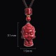 Chinese Zodiac Cinnabar Amulet Evil Spirit Protection Necklace Pendant Chinese Zodiac Cinnabar Amulet Evil Spirit Protection Necklace Pendant