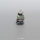 Zen Cairn Labradorite Crystal Calm Necklace