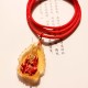 Ksitigarbha Buddha Liuli Compassion Amulet Pendant Ksitigarbha Buddha Liuli Compassion Amulet Pendant