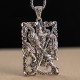 Guan Gong Dragon Wealth Necklace Pendant Guan Gong Dragon Wealth Necklace Pendant