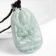 Chinese Zodiac Natal Buddha Jade Prosperity Necklace