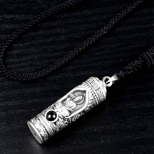 Chinese Zodiac Natal Buddha Prosperity Necklace