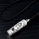 Chinese Zodiac Natal Buddha Prosperity Necklace