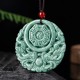 Dragon Jade Yin Yang Balance Necklace