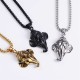Ganesh Titanium Steel Protection Pendant Ganesh Titanium Steel Protection Pendant