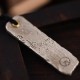 Chinese Character Copper Coin Wealth Necklace Pendant