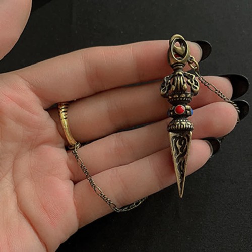 Pentagram Eye of God Feather Copper Healing Necklace Pentagram Eye of God Feather Copper Healing Necklace