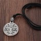 Feng Shui Taotie Wealth Necklace Pendant