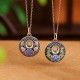 Koi Fish Lotus Peace Buckle Wealth Necklace Pendant Koi Fish Lotus Peace Buckle Wealth Necklace Pendant