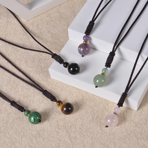 Tibetan Jade Harmony Necklace Tibetan Jade Harmony Necklace