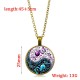 Yin Yang Balance Necklace Yin Yang Balance Necklace