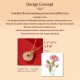 Sterling Silver Hetian Jade Carnation Flower Prosperity Necklace Sterling Silver Hetian Jade Carnation Flower Prosperity Necklace