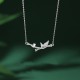 Bamboo Leaf Copper Zircon Wealth Necklace Pendant Bamboo Leaf Copper Zircon Wealth Necklace Pendant