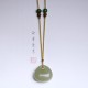 Hetian Jade Small Bag Prosperity String Necklace Pendant Hetian Jade Small Bag Prosperity String Necklace Pendant