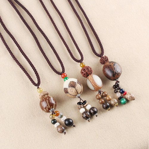 Bodhi Seed Lotus Wisdom Harmony Necklace Bodhi Seed Lotus Wisdom Harmony Necklace