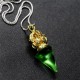 Tibetan Dorje Vajra Lotus Liuli Strength Necklace Pendant Tibetan Dorje Vajra Lotus Liuli Strength Necklace Pendant
