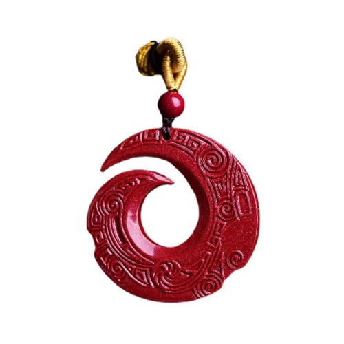 Cinnabar Blessing Necklace Cinnabar Blessing Necklace