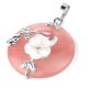 Various Crystal Amethyst Green Aventurine Flower Necklace Various Crystal Amethyst Green Aventurine Flower Necklace