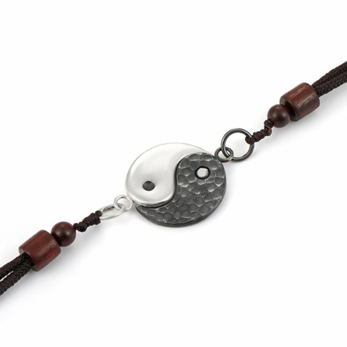 Sterling Silver Yin Yang Balance Harmony Necklace Sterling Silver Yin Yang Balance Harmony Necklace
