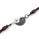 Sterling Silver Yin Yang Balance Harmony Necklace Sterling Silver Yin Yang Balance Harmony Necklace