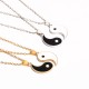 Yin Yang Hematite Pendant Necklace Yin Yang Hematite Pendant Necklace