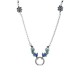 Phoenix Lotus Flower Luck Protection Necklace