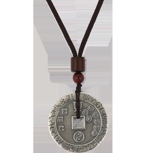Bagua Yin Yang Balance Necklace Bagua Yin Yang Balance Necklace