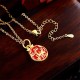 Vintage Sika Deer Copper Healing Necklace Vintage Sika Deer Copper Healing Necklace